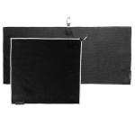 custom woven pattern embroidered transfer print golf towel for golf waffle super