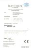 Shandong Future Robot Co.,Ltd Certifications