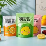 Ziplock Mylar Food Bags Factory Direct High Barrier Sealed Pouches