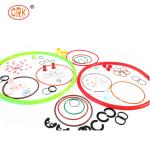 Colored Food Grade Silicone O Ring Seals Ozone And Weather Resistance For Food