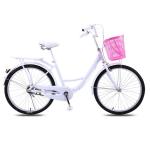 Soft Color Matching Handlebar Grip City Bike For Women Retro Fresh Style