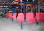 Reciprocator Fully Automatic Powder Coating Production Line For Baking Booth
