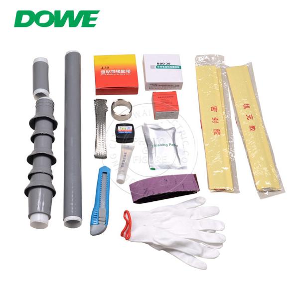 DUWAI One Core 10kV High Voltage Cold Shrink Outdoor Cable Terminal Kit for XLPE