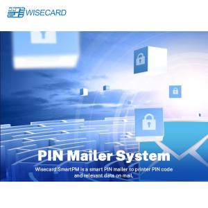 Wholesale EMV PIN Mailer Printing Information Management System from china suppliers