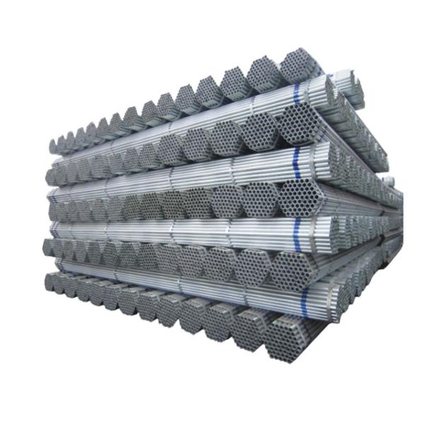 Cutting Service Galvanized Welded Square / Rectangular Steel Pipe Tube Carbon