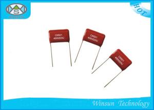 Wholesale 0.1uF 0.2uF Metal Film Capacitor , Low Dissipation 104J 400V Capacitor from china suppliers