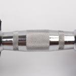 Rubber Coated Hexagonal Pure Steel Dumbbells Gym Cast Iron Rubber Coated