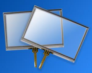 Wholesale Glass to Film 5Wire Resistive Touch Screen Panel For Smart Home / Kiosk and ATM from china suppliers