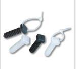Nylon screw type cable tie mounts