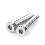 Metric Measurement System Stainless Steel Hex Socket Head Screws For Industrial