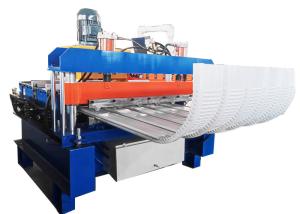 Wholesale PLC Controlled Arch Curving Roof Roll Forming Machine High Productivity from china suppliers