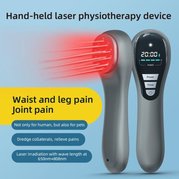 Muscle Pain Relief Acupuncture Lllt Physiotherapy 808nm Cold Laser Therapy