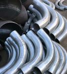 DIN Long Radius SCH30 2.5D Carbon Steel Bend 180 Degree Pipe