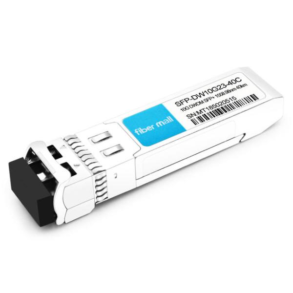 Ciena DWDM-SFP10G-58.98-40 Compatible 10G DWDM SFP+ C23 100GHz 1558.98nm 40km LC