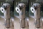 320kg Beverage Syrup Filter For Soft Drink Processing Equipment SUS304 1.5mm