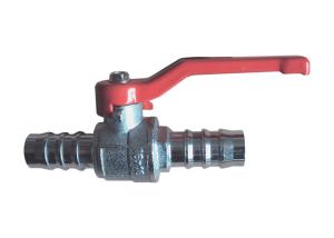 Wholesale Zinc Alloy Fluid Control Ball Valve Die Cast Rough Chrome Plated Finish from china suppliers