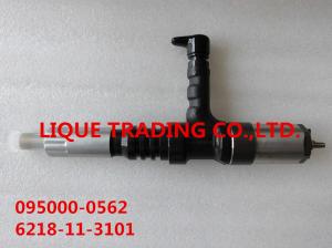 Wholesale DENSO Genuine injector 095000-0560 , 095000-0562, 095000-056#, 0950000560, 6218-11-3100, 6218-11-3102, 6218113100 from china suppliers