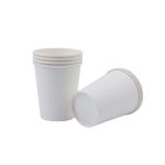 1oz 2oz Hygienic Testing White Medicine Disposable Paper Cups for Hospital
