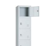 Cyber Lock Plastic Handles Employee Metal Lockers