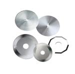 Wear Resistance Tungsten Carbide Circular Slitter Blades Sharp Cutting