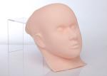 Tattoo of practice skin 3D Silicone eyebrow bleached face grated eyelash mask