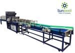 SS304 Shrink Packaging Equipment Fully Automatic For Food Beverage Beer