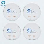 YUCERA 49% Translucent White 98x16mm Dental Zirconia Blank