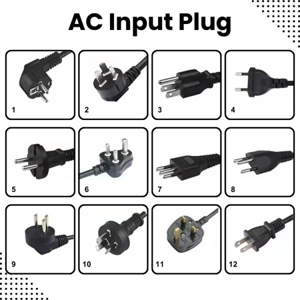 1000W-4000W High Power Fast Lithium Ion Battery Charger 12v 24v 48v 60v Lithium Battery Charger