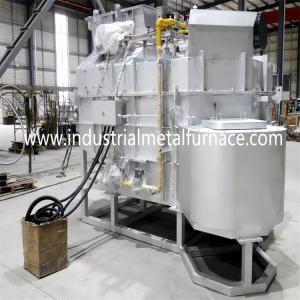 Wholesale 750kg/H 2 Chamber Industrial Aluminum Melting Furnace Aluminium Die Casting Furnace from china suppliers