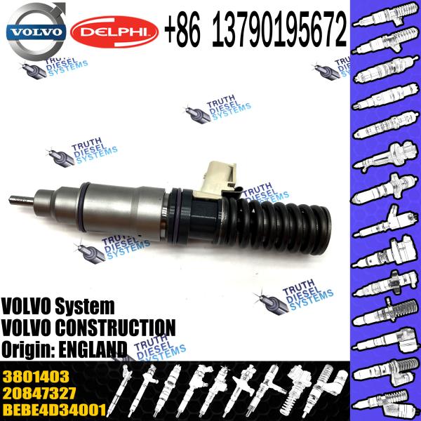 original Diesel Fuel Injector 20847327 20530081 3801403 BEBE4D03201 BEBE4D03001
