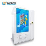 55 Inch Touch Screen Advertising Vending Machine And Card Readers