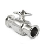 OEM Support SS304 1/4''-4.0'' Homebrew Tri-Clamp Ball Valve Stainless Steel