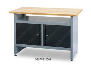 Wholesale Tradesman Heavy Duty Portable Workbench , Industrial Metal Workbench With Door from china suppliers