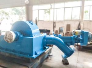 Wholesale 100kw 500kw Turgo Turbine Generator With Synchronous High Flow Ability from china suppliers