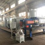 Plastic Recycling Production Line Waste Water Treatment Line 2000L/Hour 10000 Kg