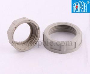 Wholesale Rigid Conduit Pipe Fittings of Plastic Electrical Conduit Bushing Threaded from china suppliers