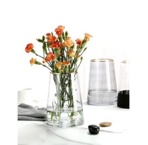 Wholesale T-Type Europe Style Glass Vase from china suppliers