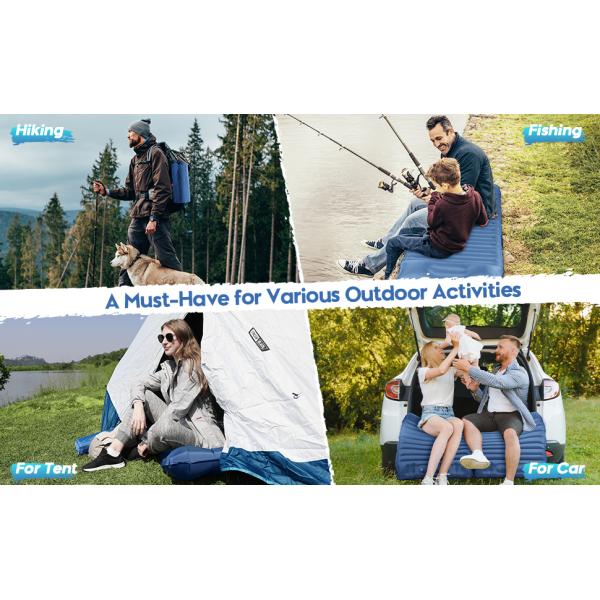 inflatable sleeping pad