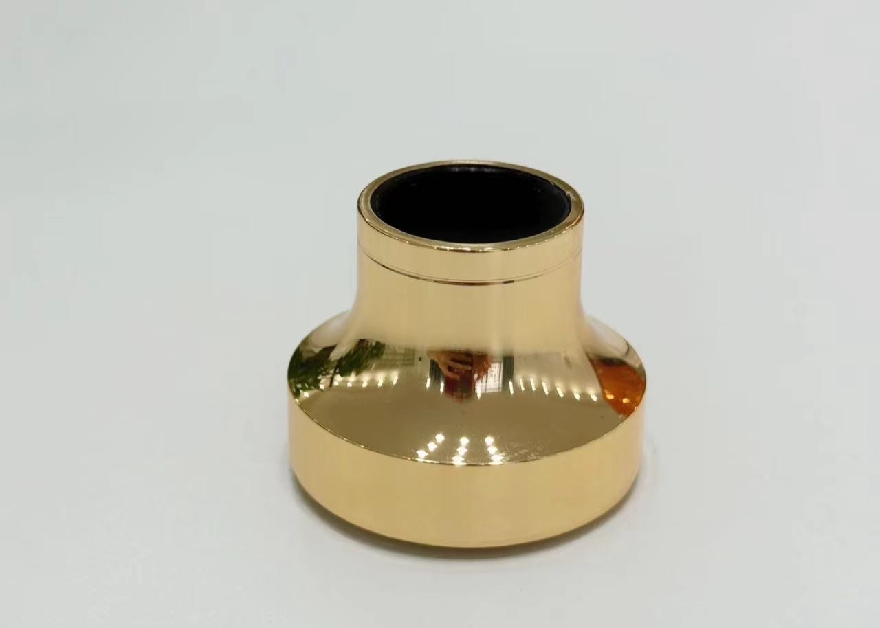 Durable And Elegant Gold Metal Perfume Cap For Branding And Personalization