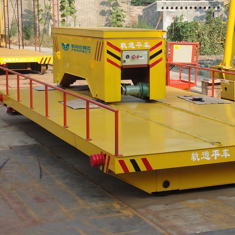 busbar powered transfer cart