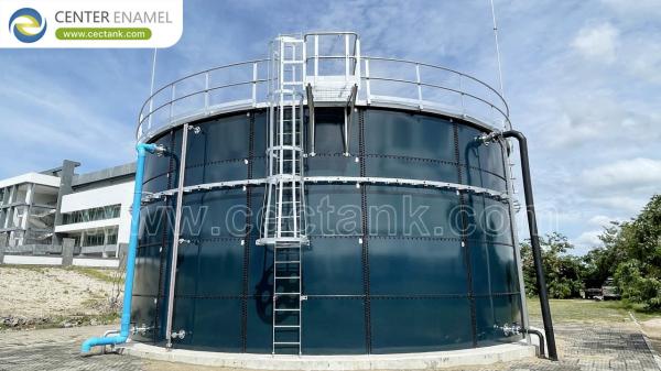 Bolted Steel Fire Fighting Water Storage Tanks for Automatic Fire Sprinkler