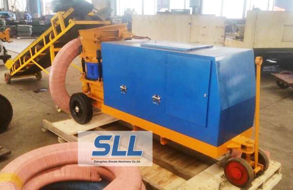 Quality Tunnel And Mining Application Dry Shotcrete Machine 51/57/64mm Hose Inner Diameter for sale