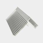 OEM Sandblasting Aluminum Die Casting Hardware Motorcycle Radiator Parts