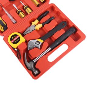 12pcs Household Hardware Portable Toolbox With Combination Hardware Toolbox