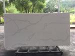 Calacatta Gold Quartz Stone Slab 3000 X 1400mm / Customized Cut Size