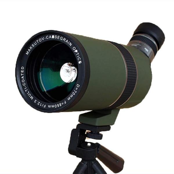 HD Zoom 38-114x70 Prism Bak4 Birding Spotting Scope Multi Coated Lens For Hunting