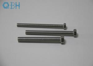 Wholesale DIN933 SUS304 M6 To M56 Stainless Steel Hex Head Screws from china suppliers