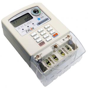 Wholesale Single Phase 2 Wire STS Prepaid Meters Emergency Credit Prapayment Enery Meter Settings from china suppliers