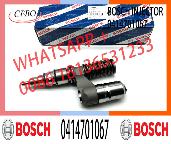 High Quality Diesel System Fuel Injector For Truck OEM 0414701045 0414701057 0414701067