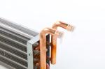 Copper Tube Finned Tube Coil Heat Exchangers Evaporator